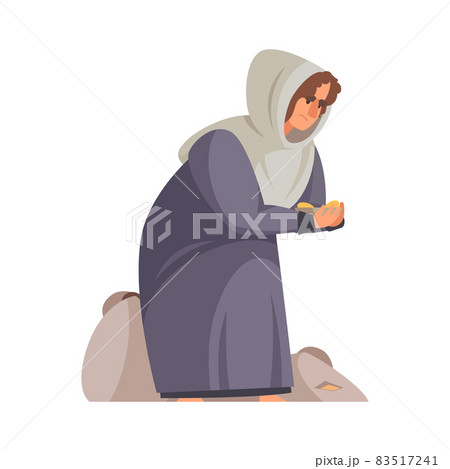 Caroon Medieval Woman 83517241