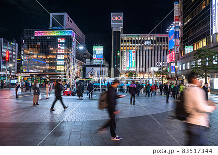 《東京都》錦糸町駅前・都市風景 83517344