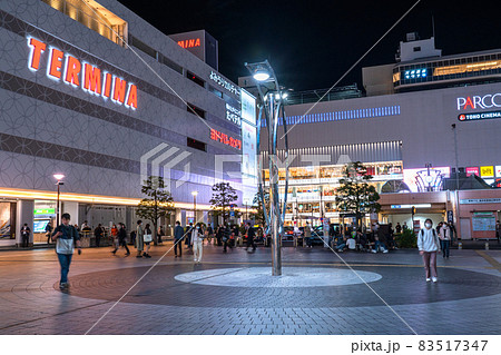 《東京都》錦糸町駅前・都市風景 83517347
