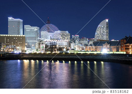 横浜夜景 横浜夜景 83518162