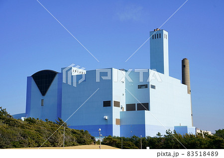 習志野市芝園清掃工場（千葉県習志野市） 83518489