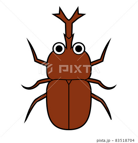 カブトムシ 83518704