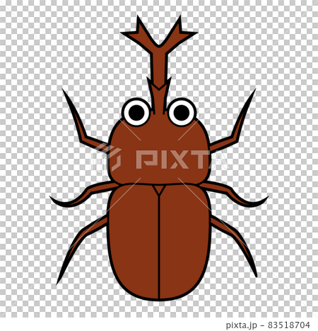 カブトムシ 83518704