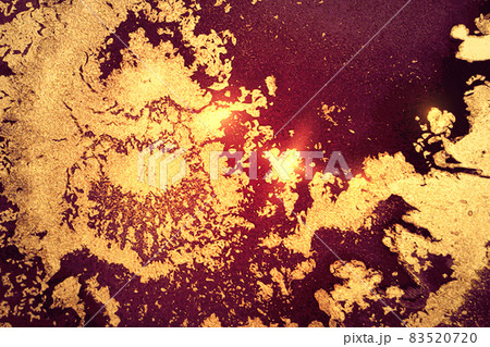 Gold, burgundy and purple abstract alcohol ink marble texture Gold, burgundy and purple abstract alcohol ink marble texture 83520720