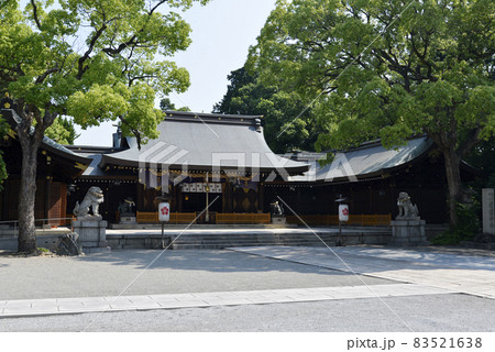姫路護國神社 拝殿 兵庫県姫路市 姫路護國神社 拝殿 兵庫県姫路市 83521638