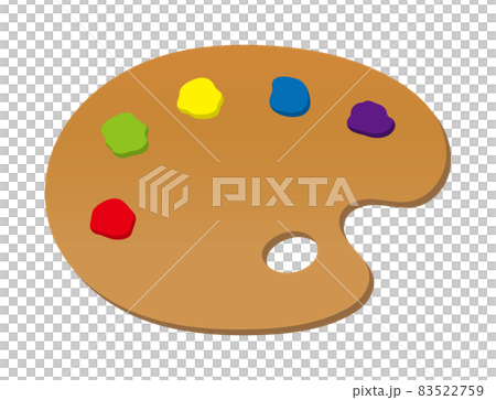 Paint palette 83522759