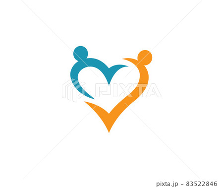 Love vector icon illustration design 83522846