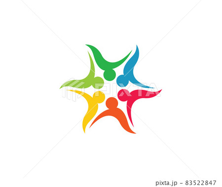 Community vector icon illustration design 83522847