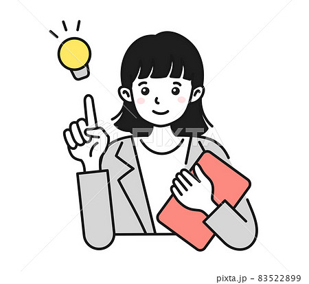 提案をする女性のイラスト ビジネスシーン用の素材のイラスト素材 5229 提案をする女性のイラスト ビジネスシーン用の素材のイラスト素材 5229