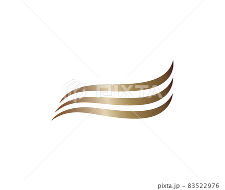 Hair symbol vector icon illustration 83522976