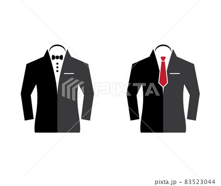 Clothing logo template vector icon illustration 83523044