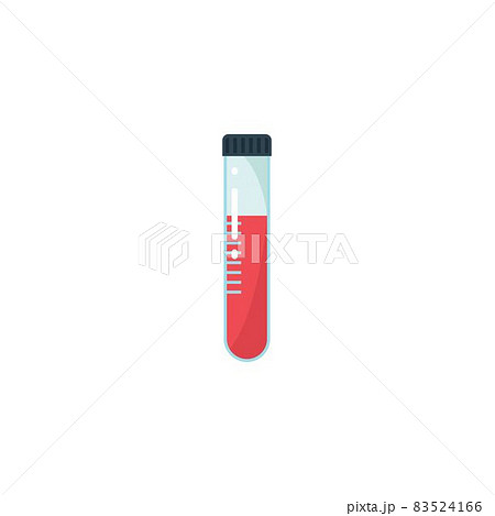 blood medical test tube vector illustration design template 83524166