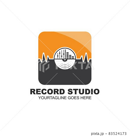 recording icon vector illustration design template recording icon vector illustration design template 83524173