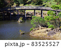 アーチ型の橋 83525527
