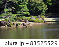 日本庭園と池 83525529