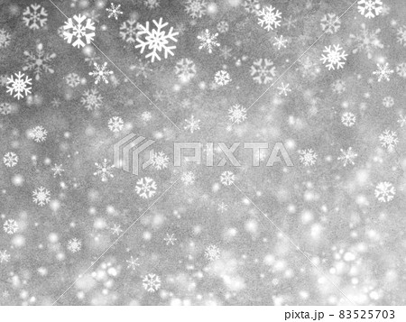 背景素材 背景 雪の結晶 雪 クリスマス 結晶 冬 壁紙 水彩 フレア 光 グラデーション きれいのイラスト素材