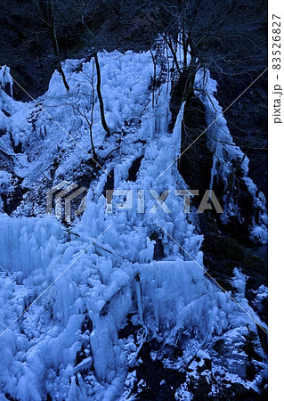 小鹿野町尾ノ内渓谷氷柱 小鹿野町尾ノ内渓谷氷柱 83526827