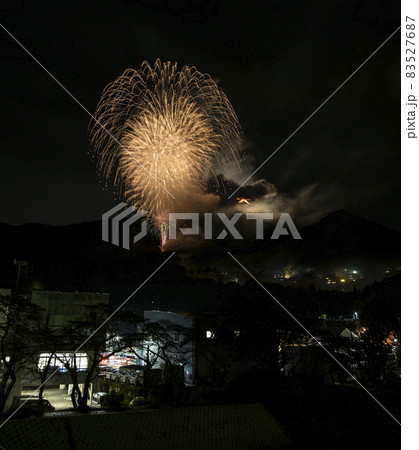 箱根強羅温泉 花火打上 2021.10.31開催 箱根強羅温泉 花火打上 2021.10.31開催 83527687