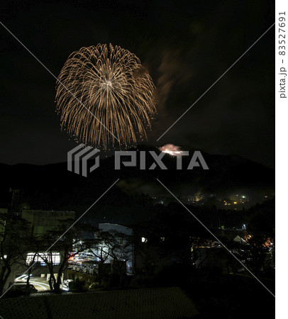 箱根強羅温泉　花火打上　2021.10.31開催 83527691