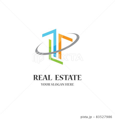 Real estate logo icon illustration 83527986