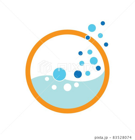 Laundry logo images illustration 83528074