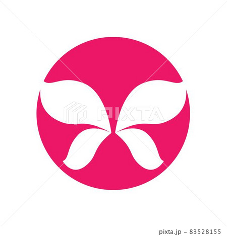 Beauty butterfly logo images 83528155