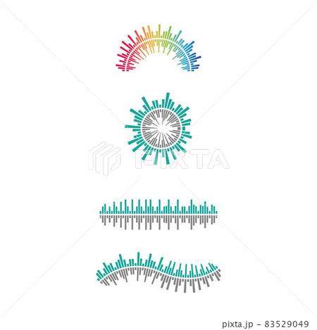 Sound wave images Sound wave images 83529049