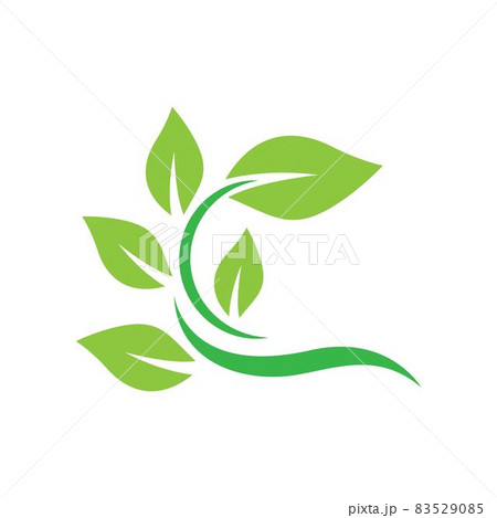 Ecology logo images illustration 83529085