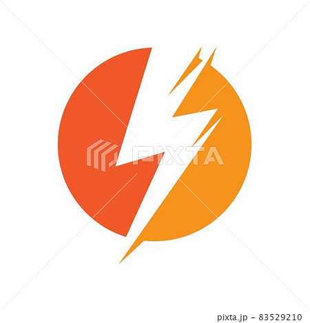 Lightning logo images 83529210