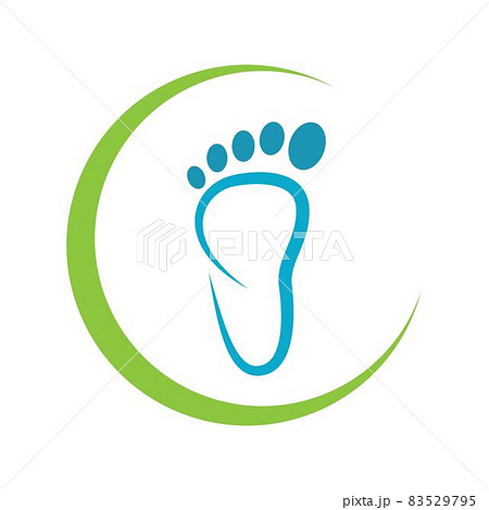 Foot care logo images 83529795