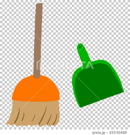 A broom and dust collector 83530480