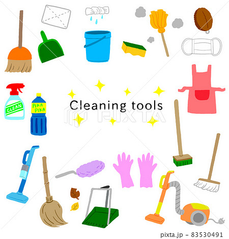 掃除道具セット 掃除道具セット 83530491