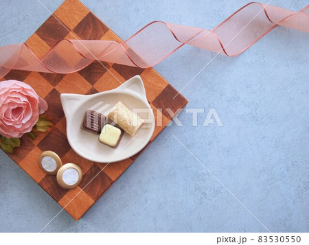 プレゼントイメージ（チョコ） 83530550