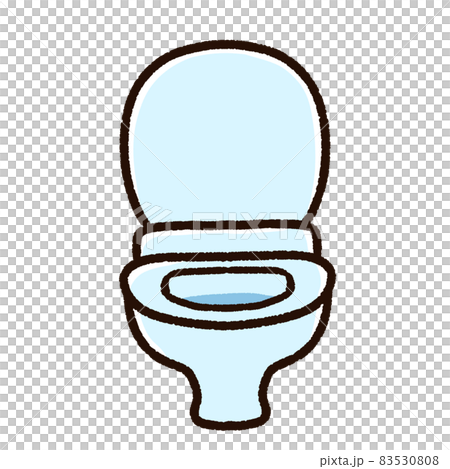 Light blue simple toilet Light blue simple toilet 83530808