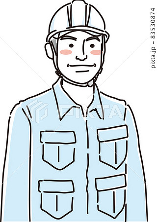 ガテン系ベテラン男性 83530874