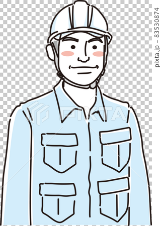 ガテン系ベテラン男性 83530874