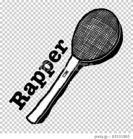 ラッパーのイラスト素材 ラッパーのイラスト素材