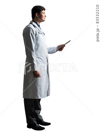 doctor with a tablet computer 83532210