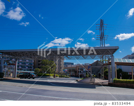 市が尾駅周辺風景 83533494