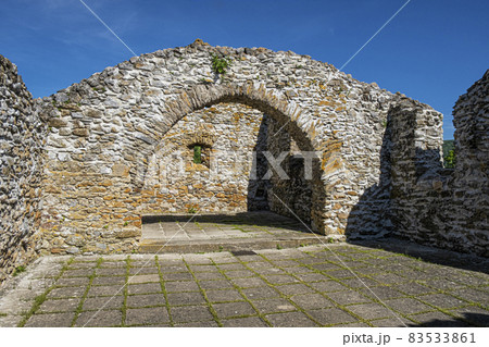 Hussite church in Lucka village, Slovakia, religious architecture 83533861