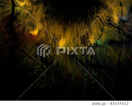 Imaginatory fractal abstract background Image Imaginatory fractal abstract background Image 83534352