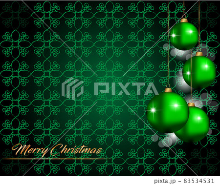 2022 Elegant merry christmas background for your covers or cards. 83534531