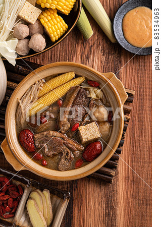 鴨肉 フォンデュ 台湾 83534963
