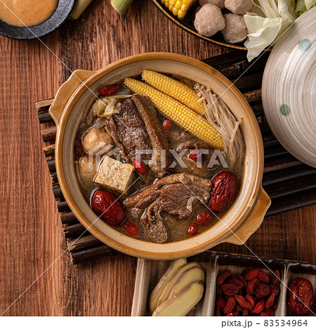 鴨肉 フォンデュ 台湾 83534964