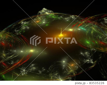 Imaginatory fractal abstract background Image 83535226