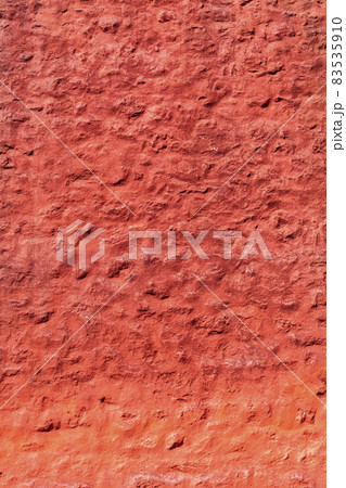 Old red weathered rough wall texture 83535910