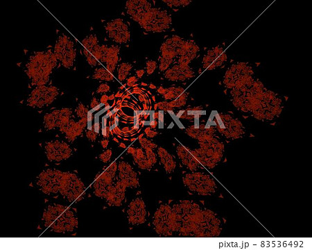Imaginatory fractal abstract background Image Imaginatory fractal abstract background Image 83536492