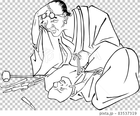 浮世絵　面職人　その1 83537319