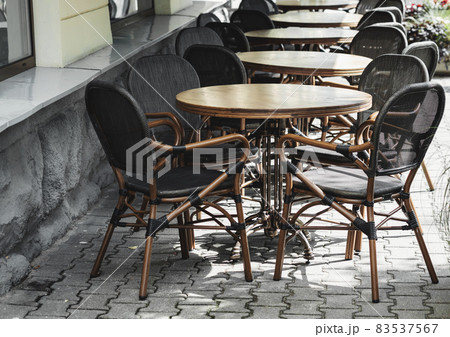 Cozy outdoor cafe Cozy outdoor cafe 83537567