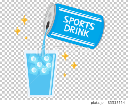 缶ジュース アルミ缶 ベクターイラスト 缶ジュース アルミ缶 ベクターイラスト 83538534